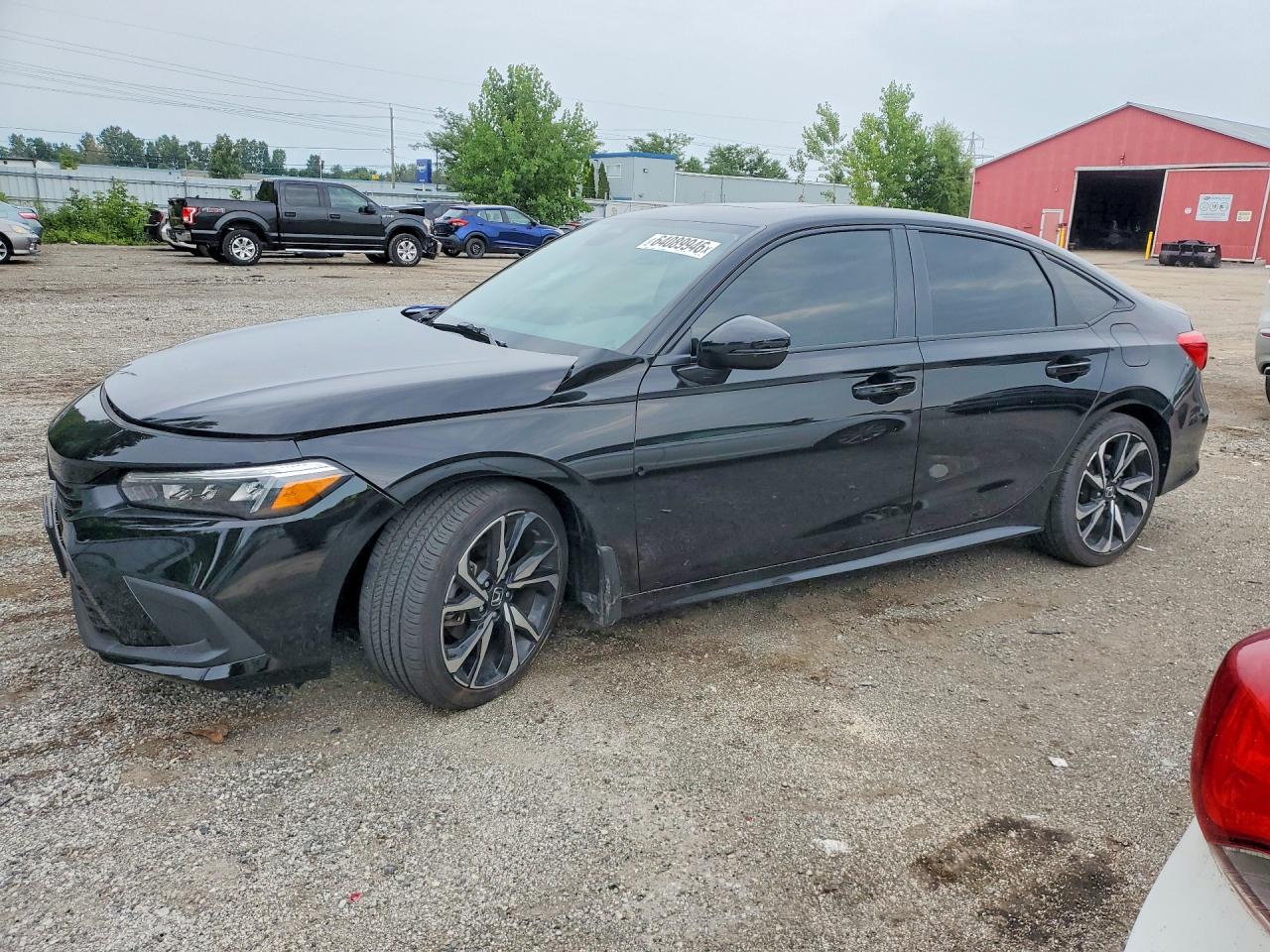 2024 HONDA CIVIC SPORT | 2HGFE2F55RH114905 | UPCARS