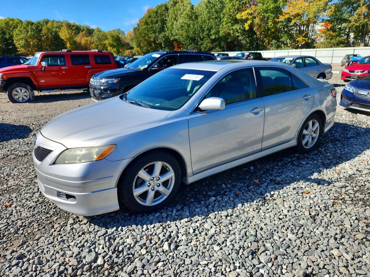 2007 TOYOTA CAMRY SE | 4T1BE46K87U027875 | UPCARS