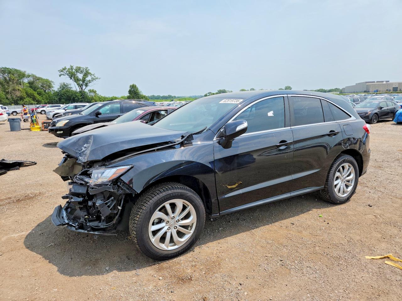 2017 ACURA RDX | 5J8TB3H30HL017996 | UPCARS