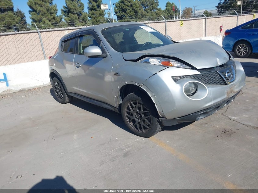 2014 NISSAN JUKE SV | JN8AF5MR1ET353690 | UPCARS