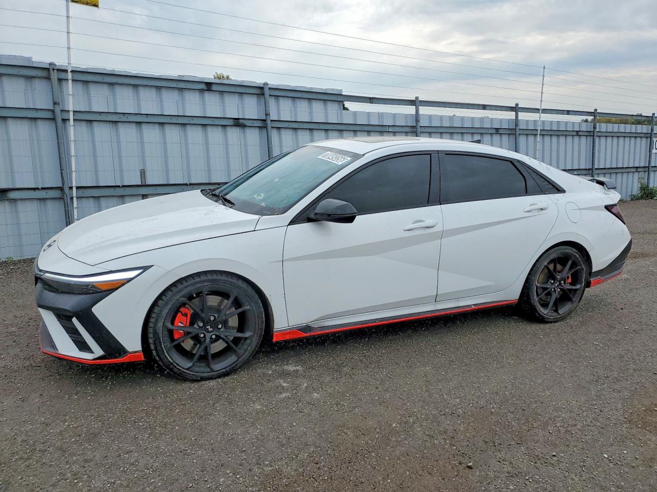 2025 HYUNDAI ELANTRA BASE | KMHLW4DK6SU033686 | UPCARS