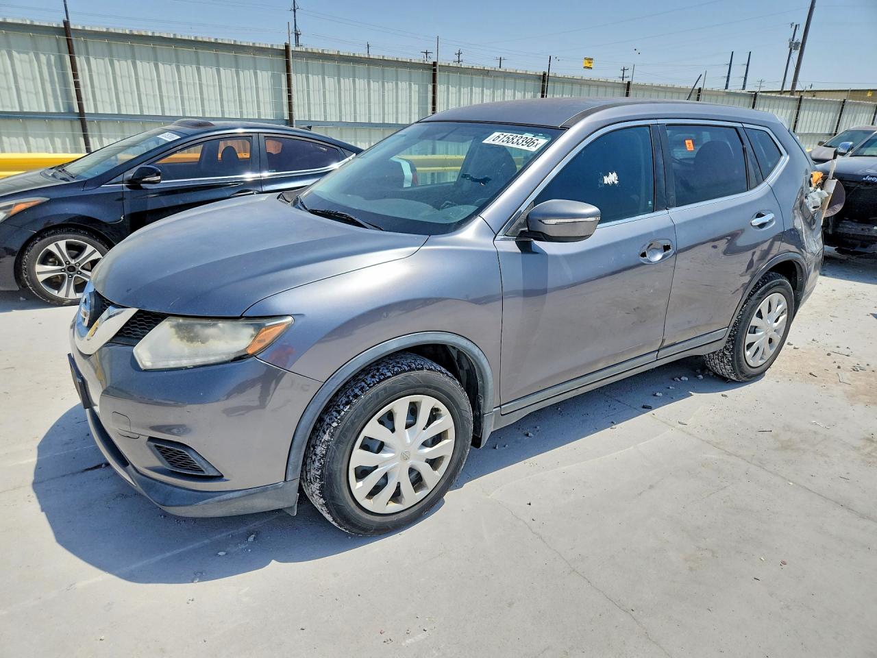 2015 NISSAN ROGUE S | KNMAT2MTXFP566081 | UPCARS