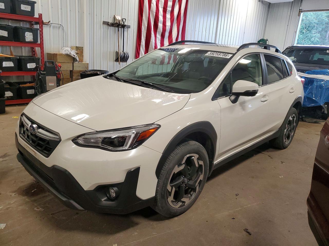 2022 SUBARU CROSSTREK LIMITED | JF2GTHMC3N8239593 | UPCARS