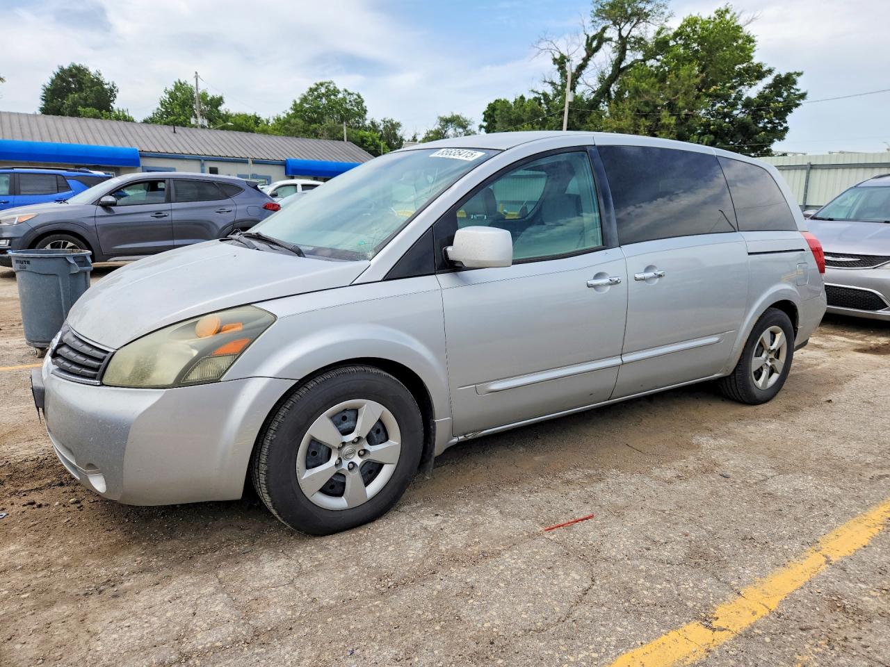 2008 NISSAN QUEST 3.5 | 5N1BV28U28N101628 | UPCARS