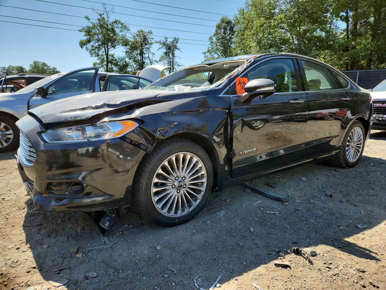 2014 FORD FUSION TITANIUM HEV | 3FA6P0RU8ER238140 | UPCARS