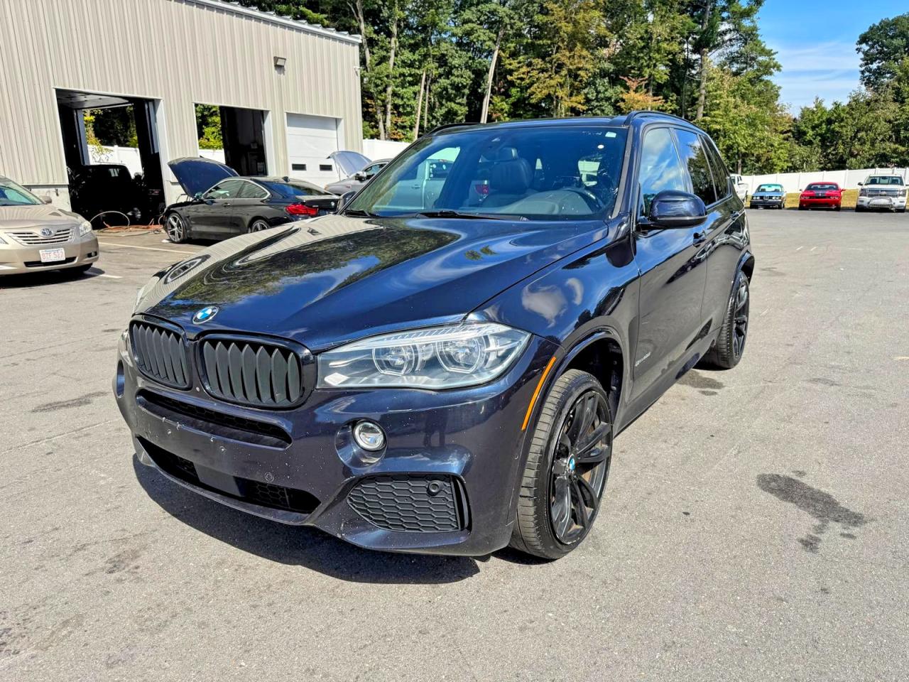 2018 BMW X5 XDRIVE50I | 5UXKR6C51J0U14610 | UPCARS