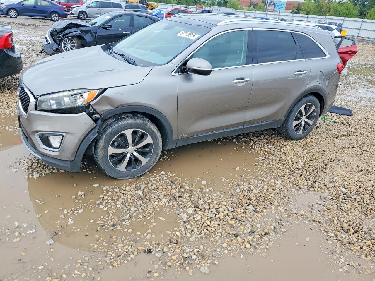 2016 KIA SORENTO EX | 5XYPHDA15GG058857 | UPCARS