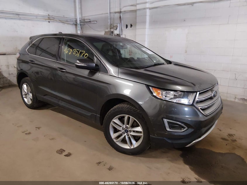 2018 FORD EDGE SEL | 2FMPK4J91JBC07893 | UPCARS