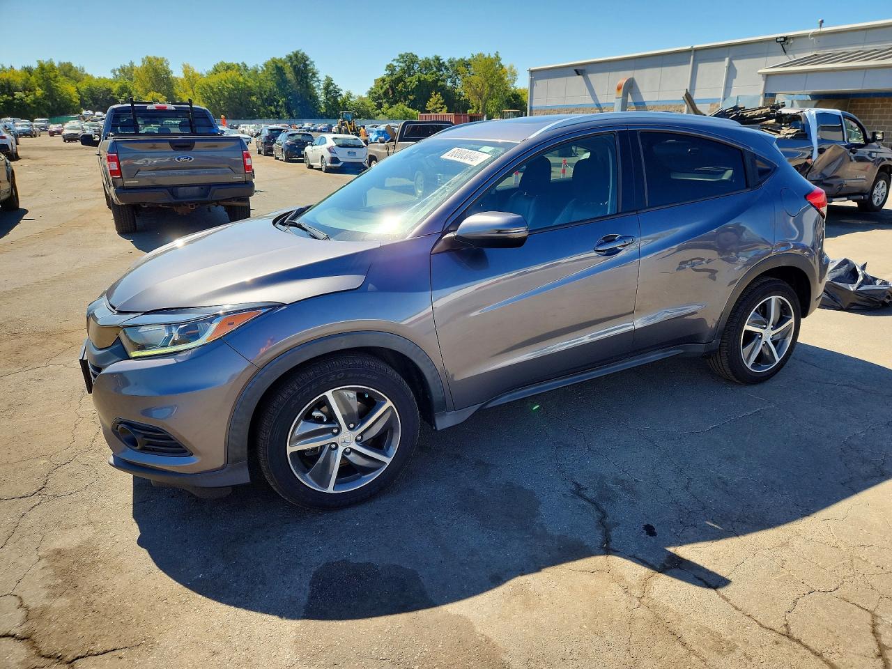 2021 HONDA HR-V EXL | 3CZRU6H78MM716593 | UPCARS