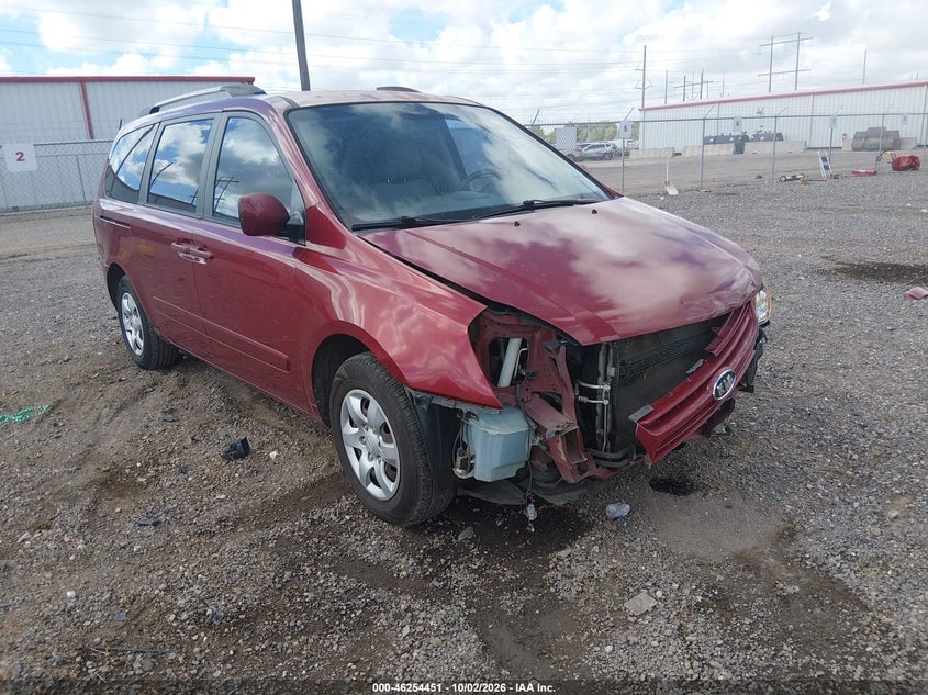 2010 KIA SEDONA LX | KNDMG4C31A6353680 | UPCARS