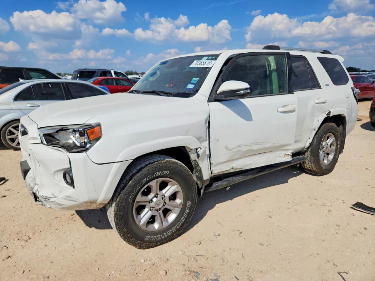 2020 TOYOTA 4RUNNER SR5 PREMIUM | JTEBU5JR6L5822991 | UPCARS