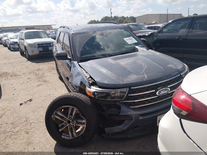 2021 FORD EXPLORER XLT | 1FMSK7DH1MGA52290 | UPCARS