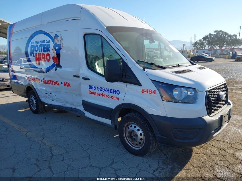 2022 FORD TRANSIT-250 CARGO VAN | 1FTBR3U8XNKA68494 | UPCARS