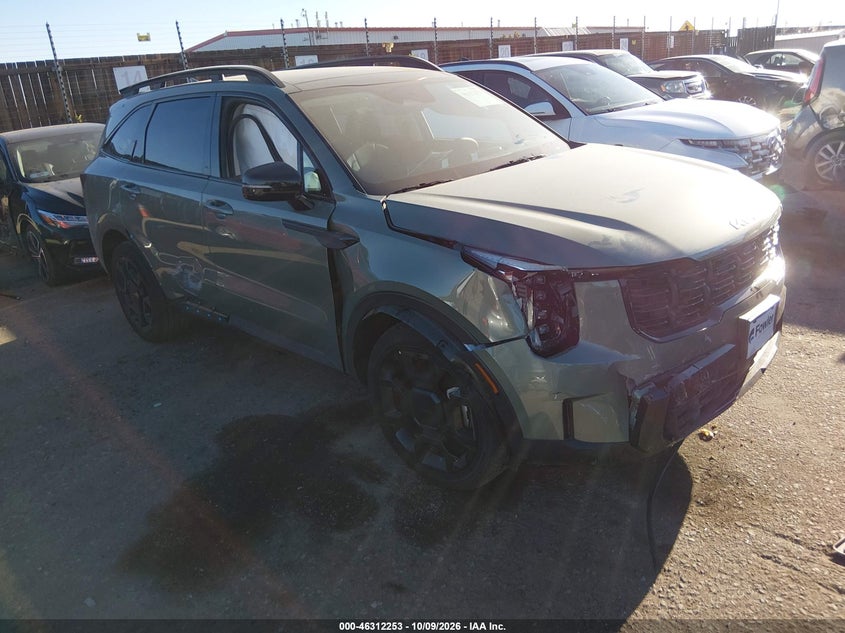 2026 KIA SORENTO X-LINE EX | 5XYRHDJF9TG452800 | UPCARS