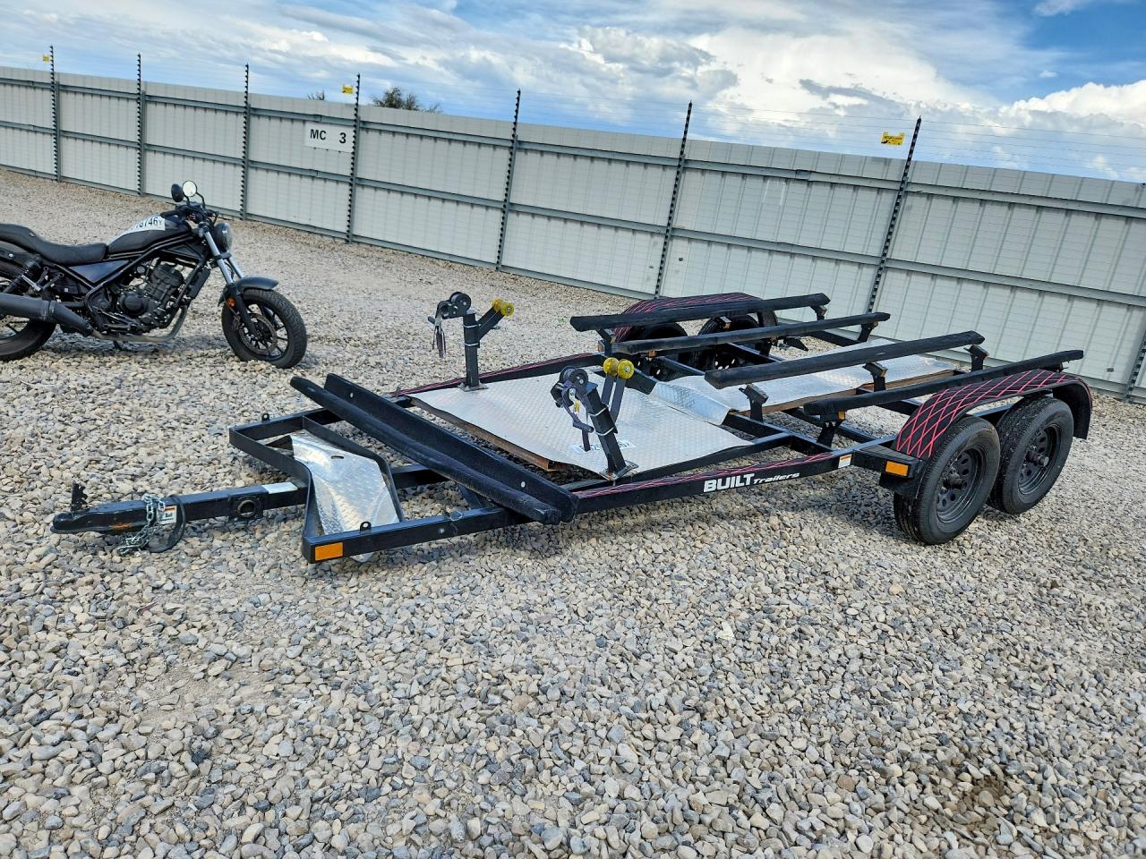 2024 BUILT RIGHT TRAILER | 7XJBB172XSS000634 | UPCARS