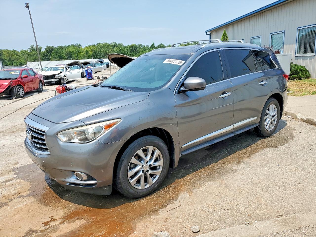 2015 INFINITI QX60 BASE | 5N1AL0MMXFC552827 | UPCARS