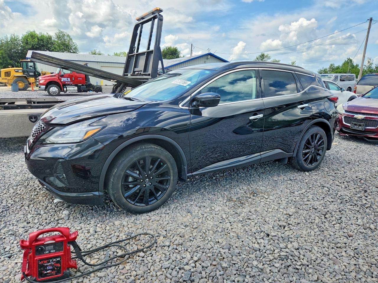 2023 NISSAN MURANO SV | 5N1AZ2BS7PC114313 | UPCARS