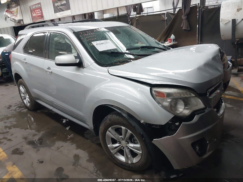 2012 CHEVROLET EQUINOX LT W/2LT | 2GNFLPE58C6203705 | UPCARS