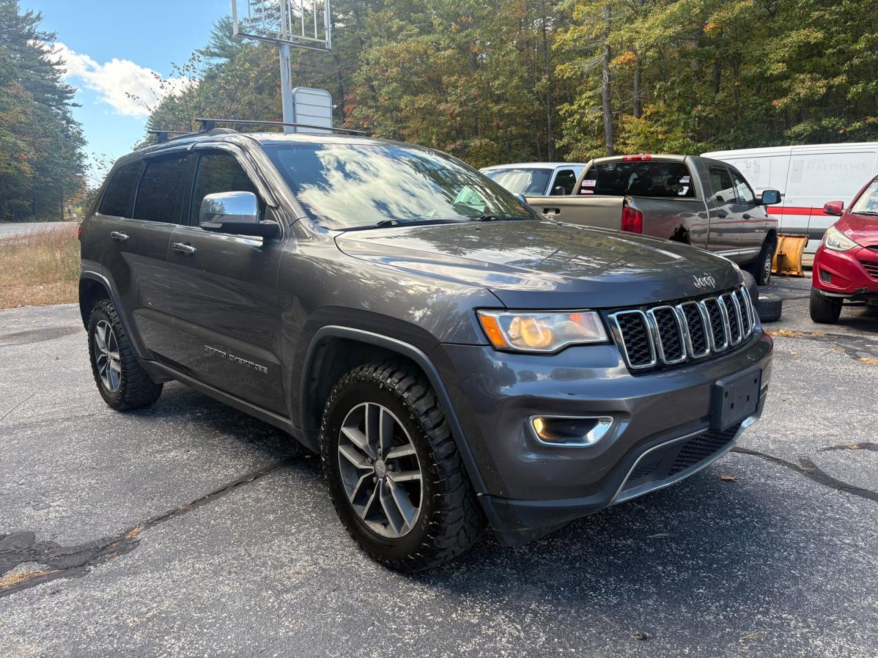 2017 JEEP CHEROKEE LIMITED | 1C4RJFBG9HC940387 | UPCARS