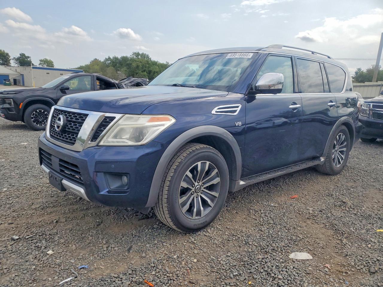 2017 NISSAN ARMADA SL | JN8AY2NC7H9510238 | UPCARS