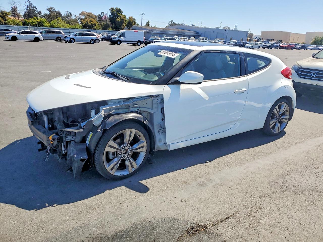 2013 HYUNDAI VELOSTER BASE | KMHTC6AD5DU120248 | UPCARS