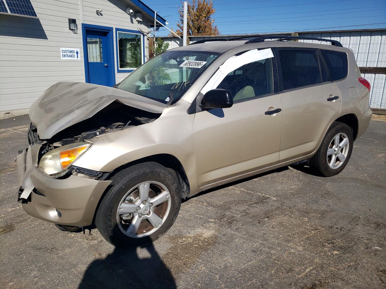 2008 TOYOTA RAV4 BASE | JTMBK33V086028594 | UPCARS