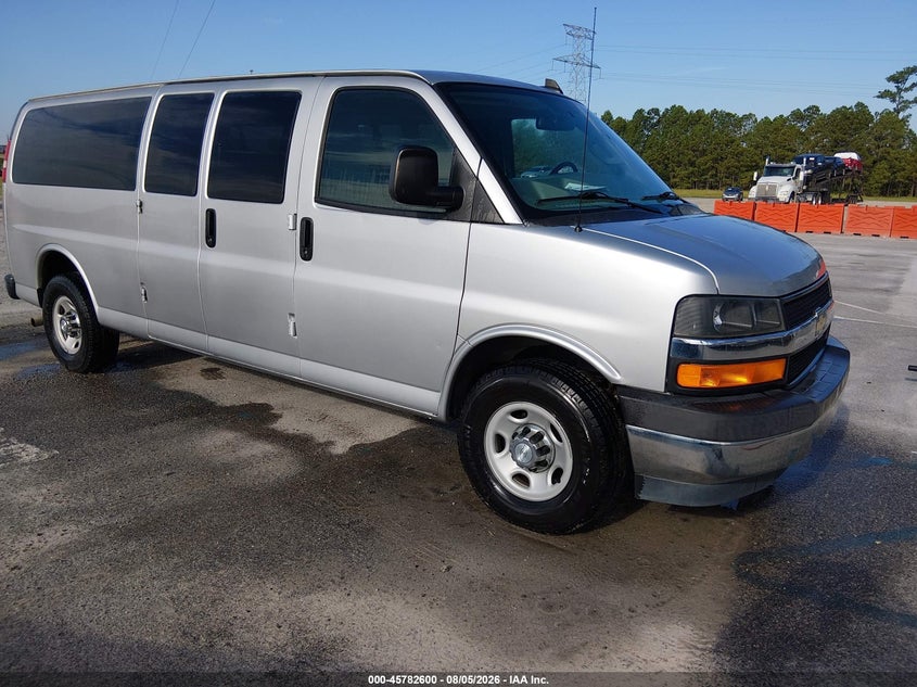 2017 CHEVROLET EXPRESS 3500 LT | 1GAZGPFFXH1264574 | UPCARS