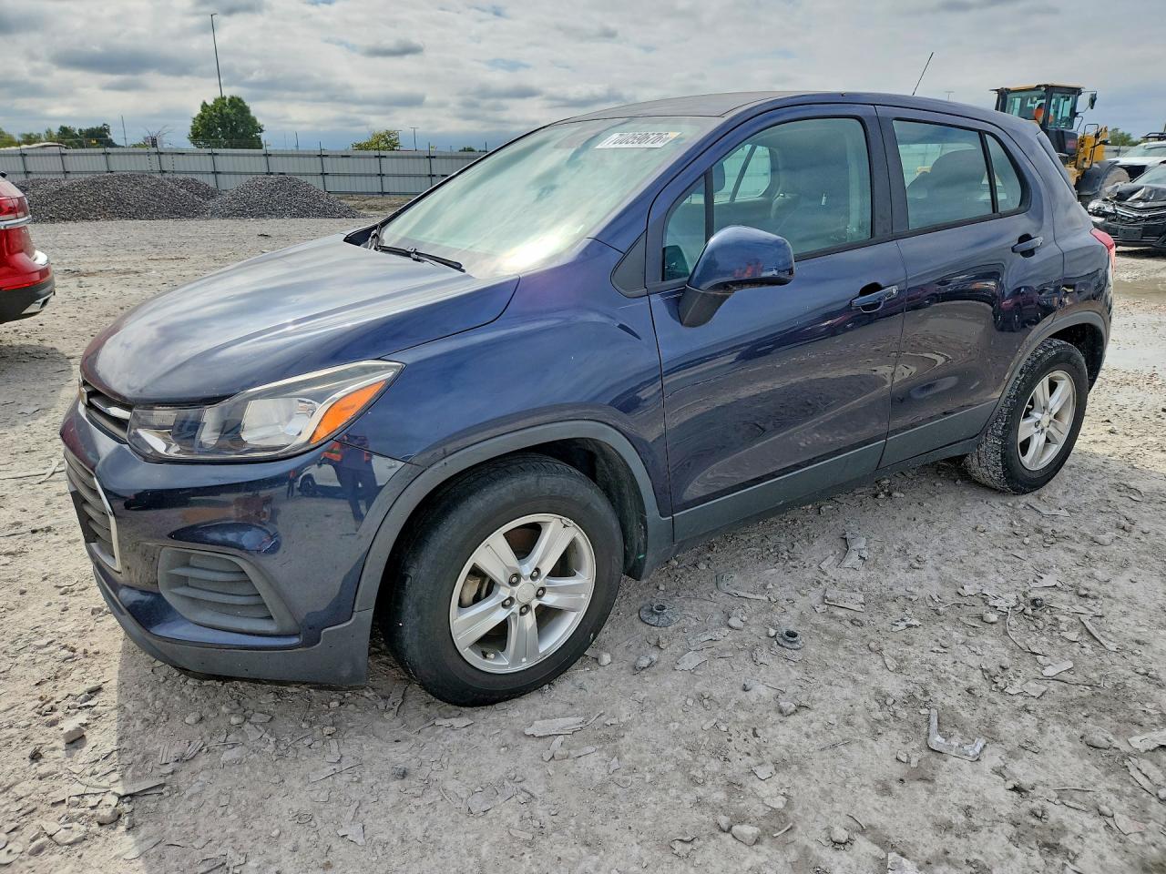 2019 CHEVROLET TRAX LS | 3GNCJKSB3KL272477 | UPCARS