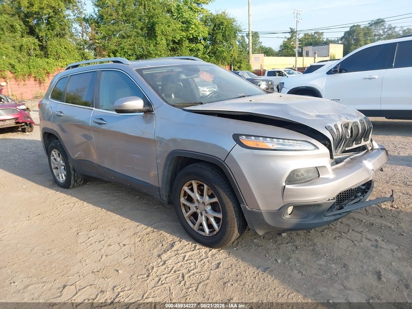 2017 JEEP CHEROKEE LATITUDE | 1C4PJMCB9HW537507 | UPCARS