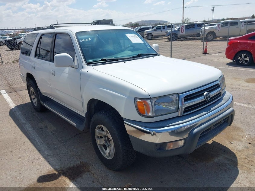 2000 TOYOTA 4RUNNER SR5 V6 | JT3GN86R4Y0146776 | UPCARS