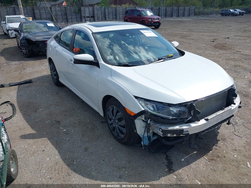 2021 HONDA CIVIC EX | 19XFC1F35ME202676 | UPCARS