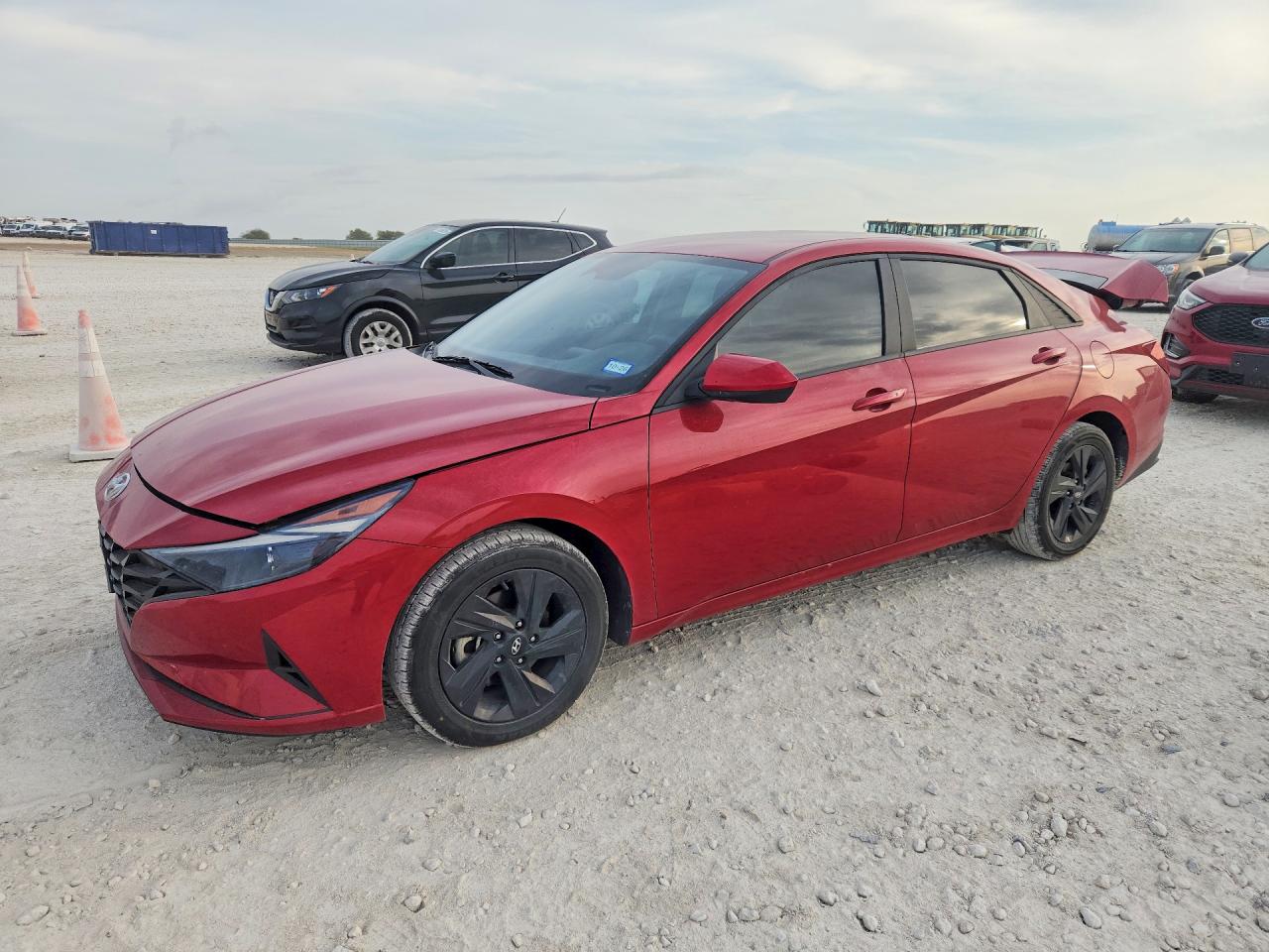 2023 HYUNDAI ELANTRA SEL | KMHLM4AG5PU431730 | UPCARS