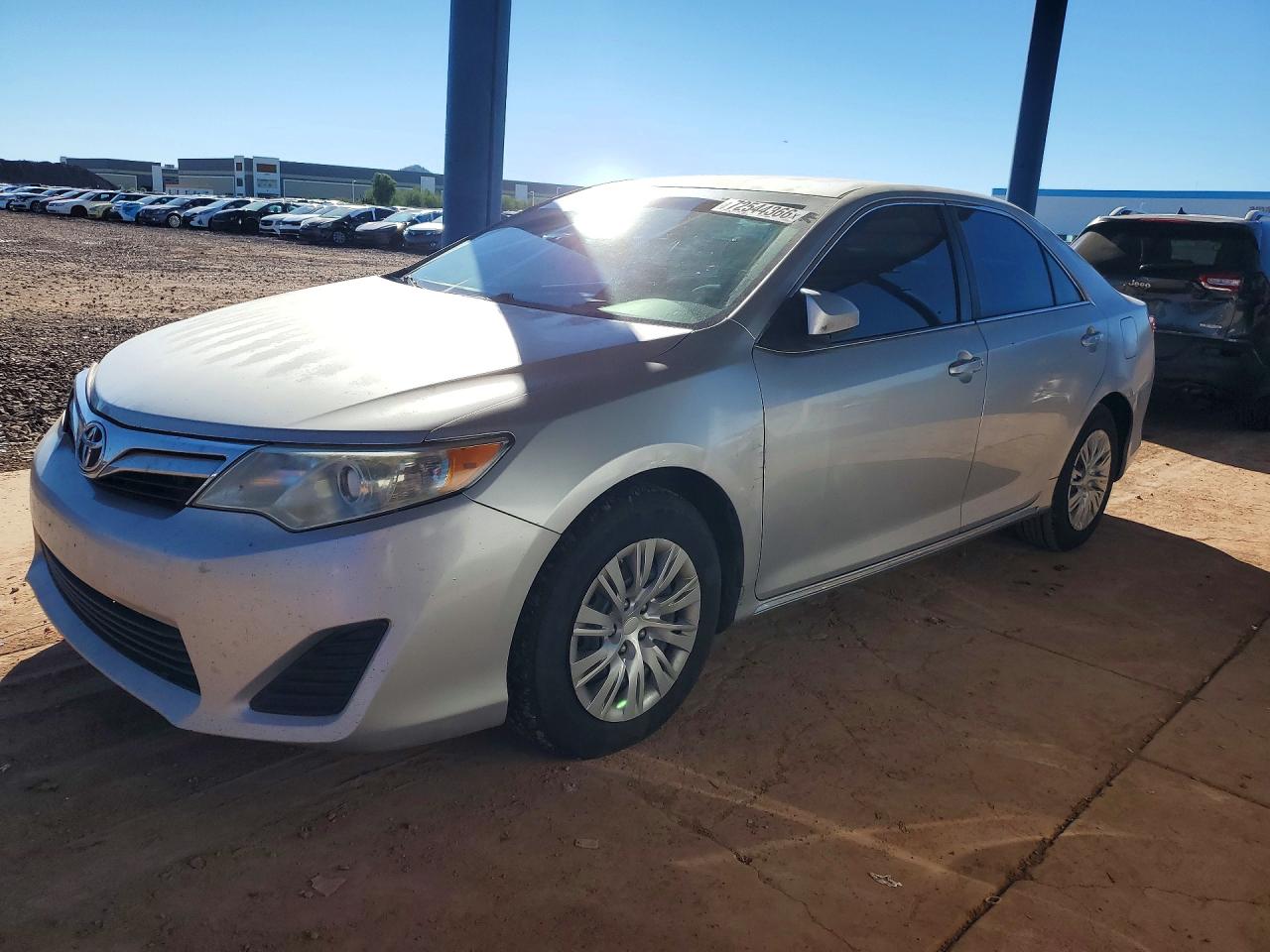 2012 TOYOTA CAMRY LE | 4T1BF1FK2CU082389 | UPCARS