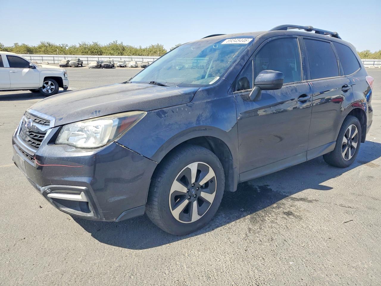 2017 SUBARU FORESTER 2.5I PREMIUM | JF2SJAGC4HH457761 | UPCARS