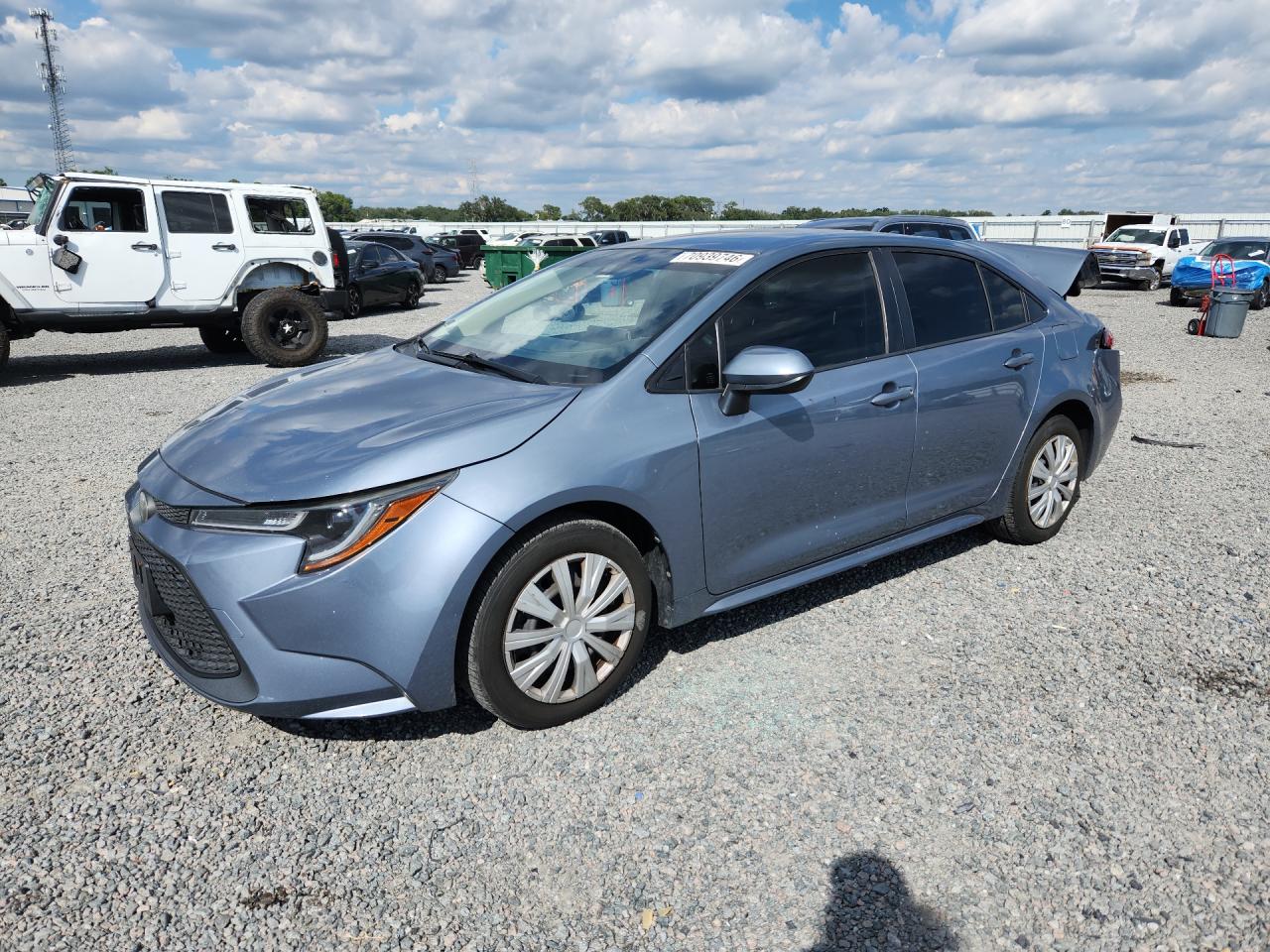 2020 TOYOTA COROLLA LE | JTDEPRAEXLJ024188 | UPCARS