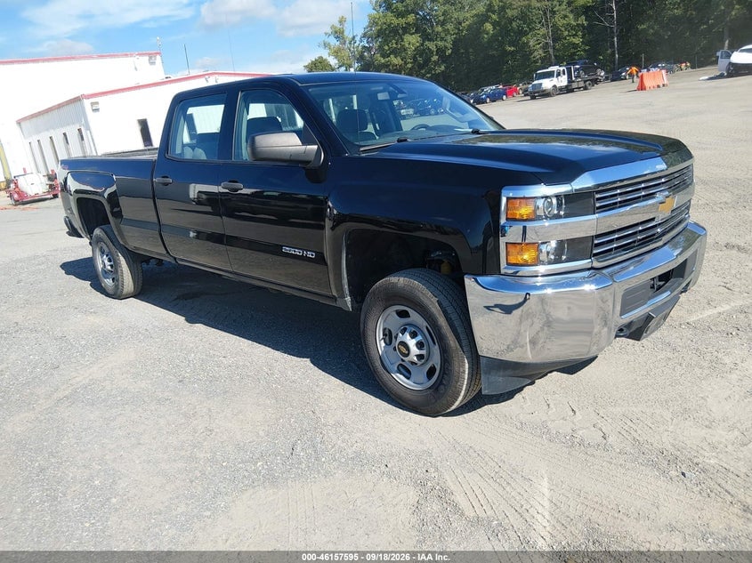 2017 CHEVROLET SILVERADO 2500HD WT | 1GC1KUEG1HF190735 | UPCARS
