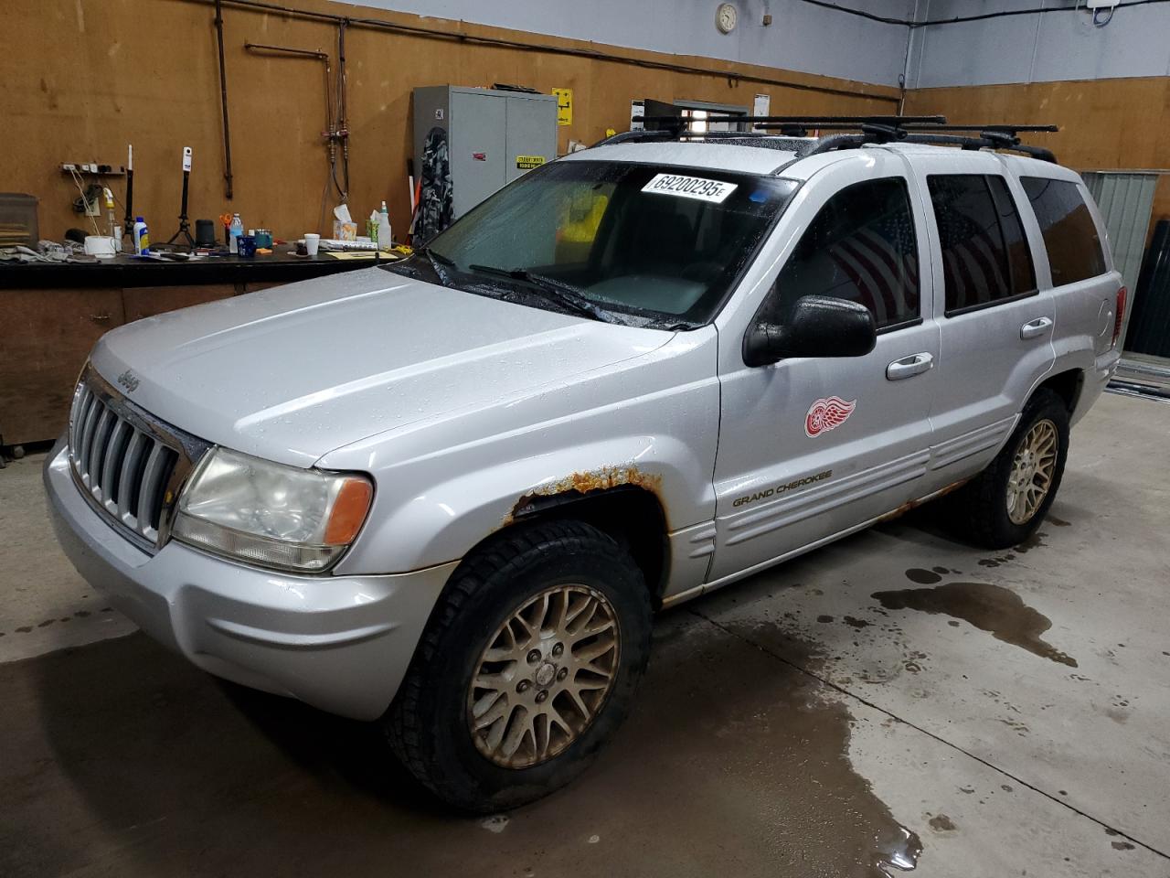 2004 JEEP GRAND CHER LAREDO | 1J4GW58S04C408898 | UPCARS