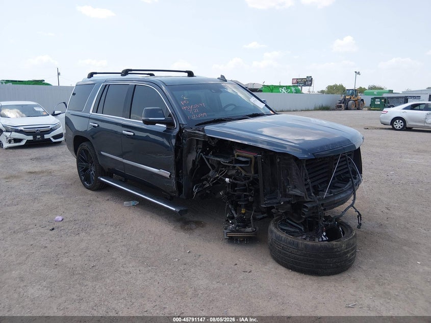 2019 CADILLAC ESCALADE PREMIUM LUXURY | 1GYS4CKJ2KR172639 | UPCARS