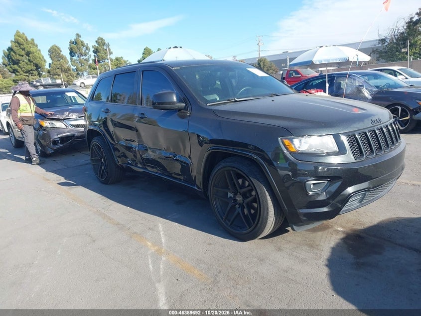 2015 JEEP GRAND CHEROKEE ALTITUDE | 1C4RJFAG8FC687237 | UPCARS
