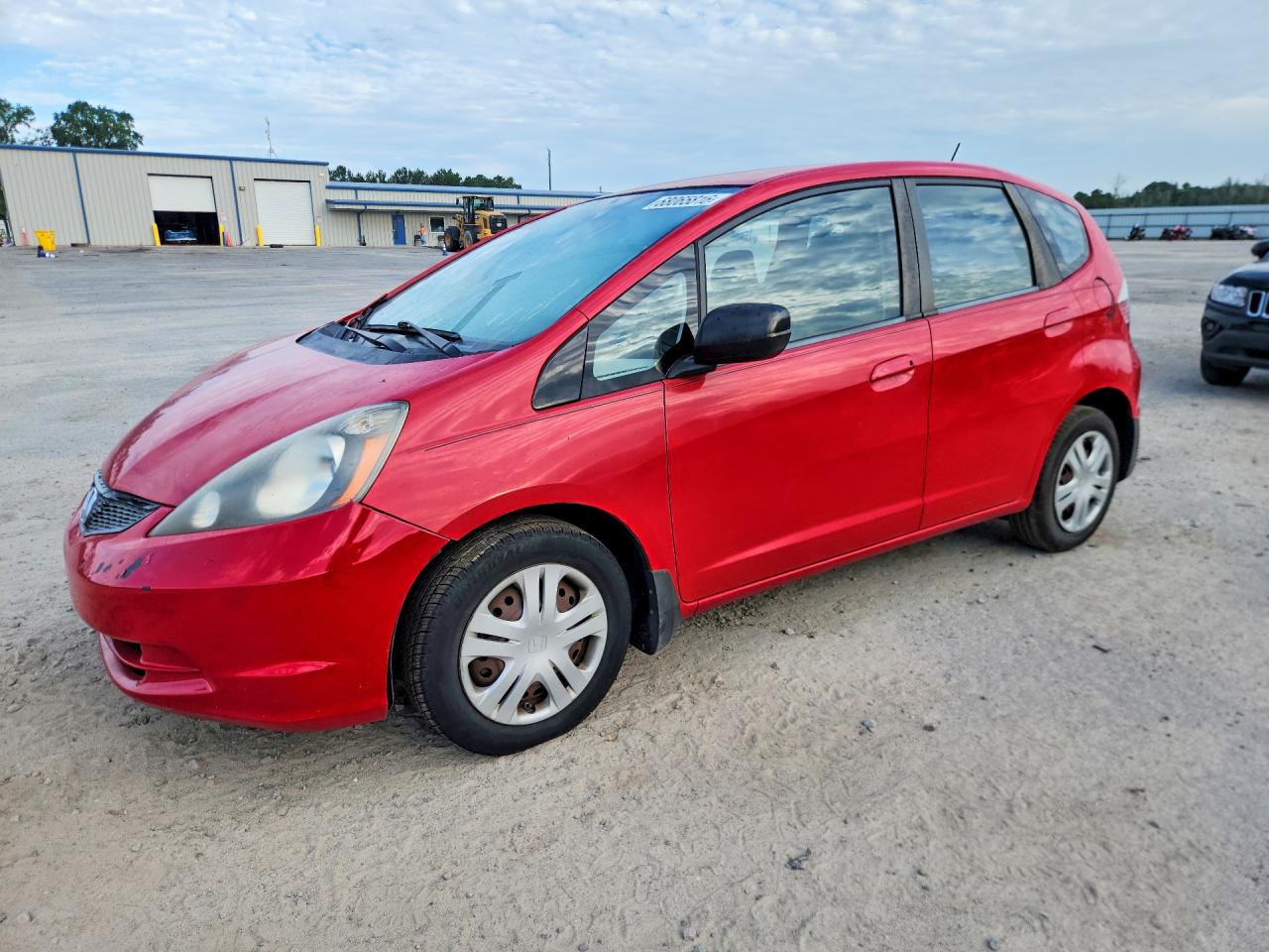 2010 HONDA FIT | JHMGE8G29AC040209 | UPCARS