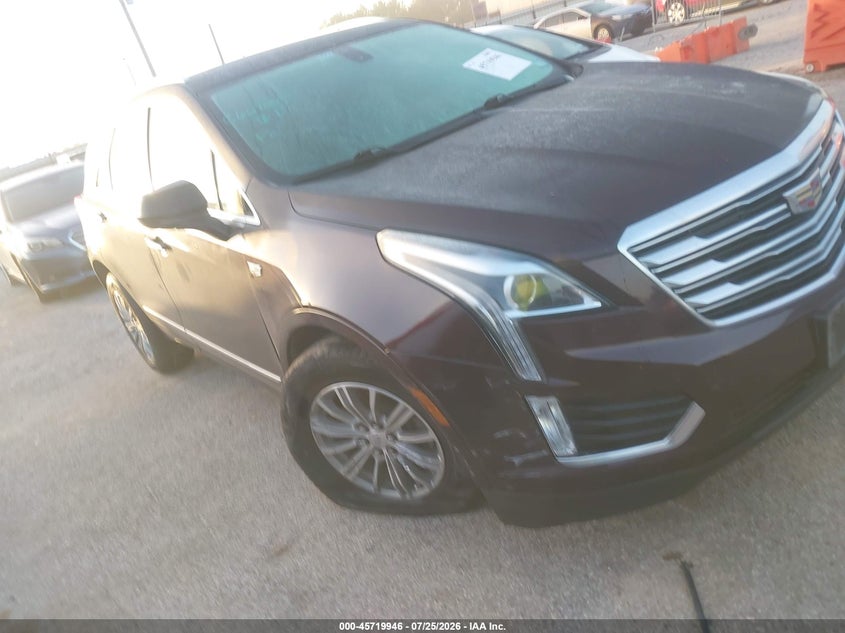 2018 CADILLAC XT5 LUXURY | 1GYKNCRSXJZ141584 | UPCARS