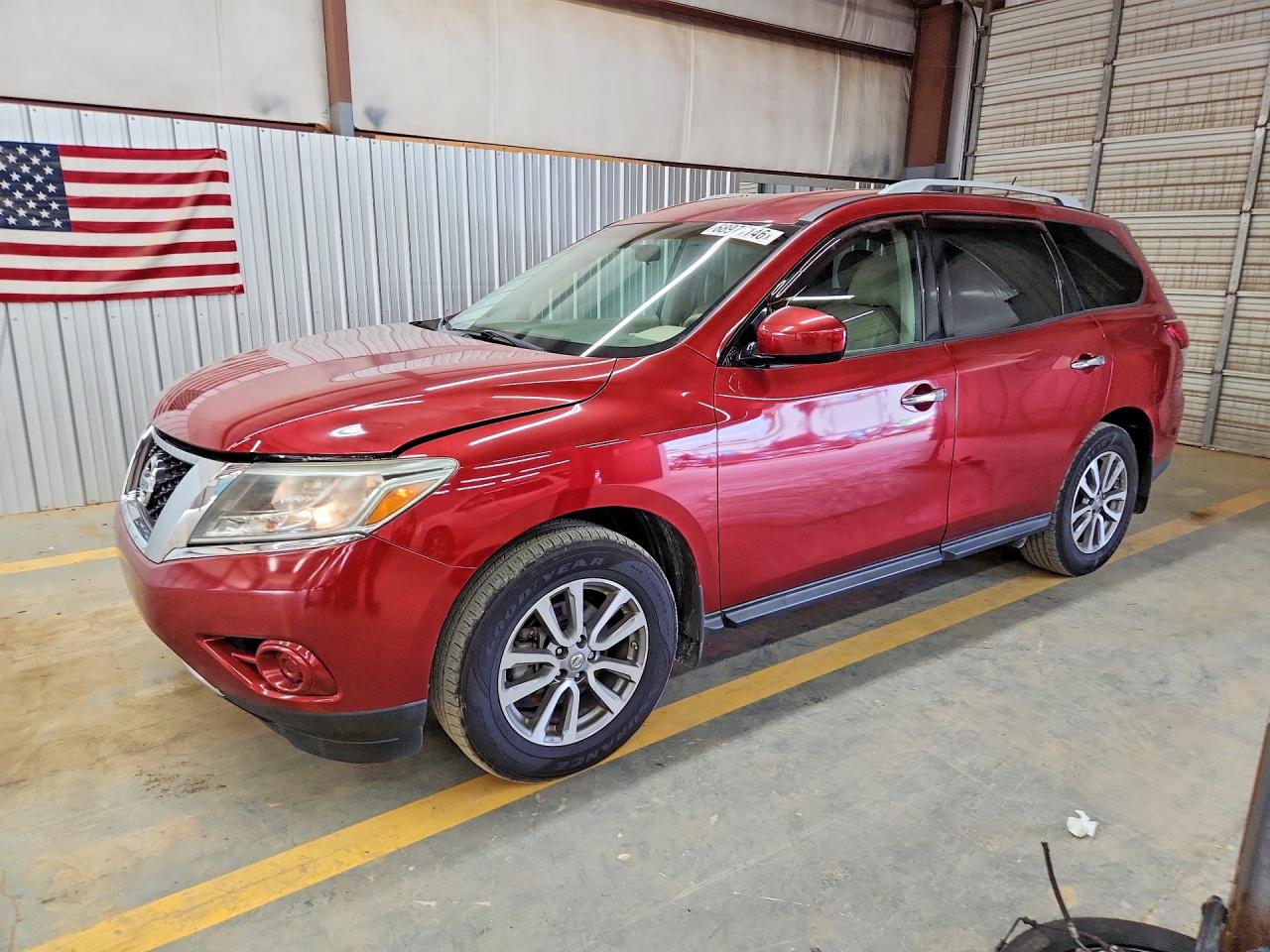 2013 NISSAN PATHFINDER S | 5N1AR2MN0DC624800 | UPCARS