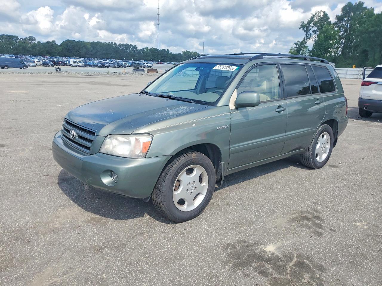 2006 TOYOTA HIGHLANDER LIMITED | JTEDP21A660106778 | UPCARS