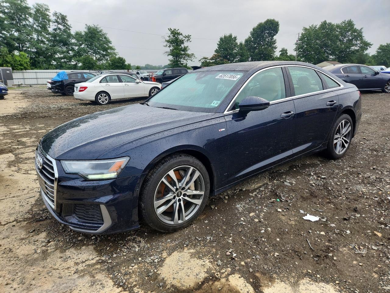 2022 AUDI A6 PREMIUM | WAUK2BF25NN037737 | UPCARS