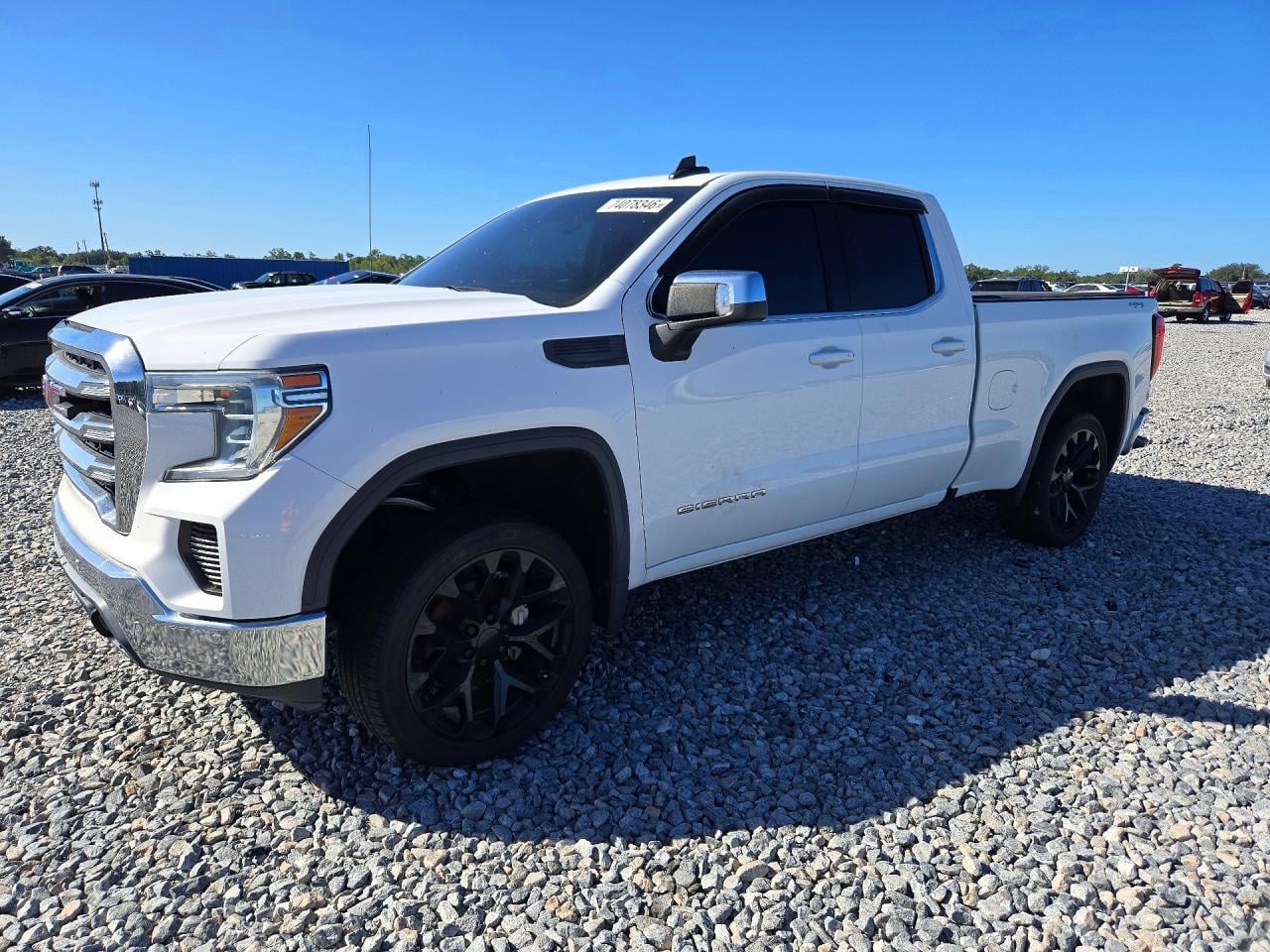 2019 GMC SIERRA K1500 SLE | 1GTR9BEK8KZ130528 | UPCARS