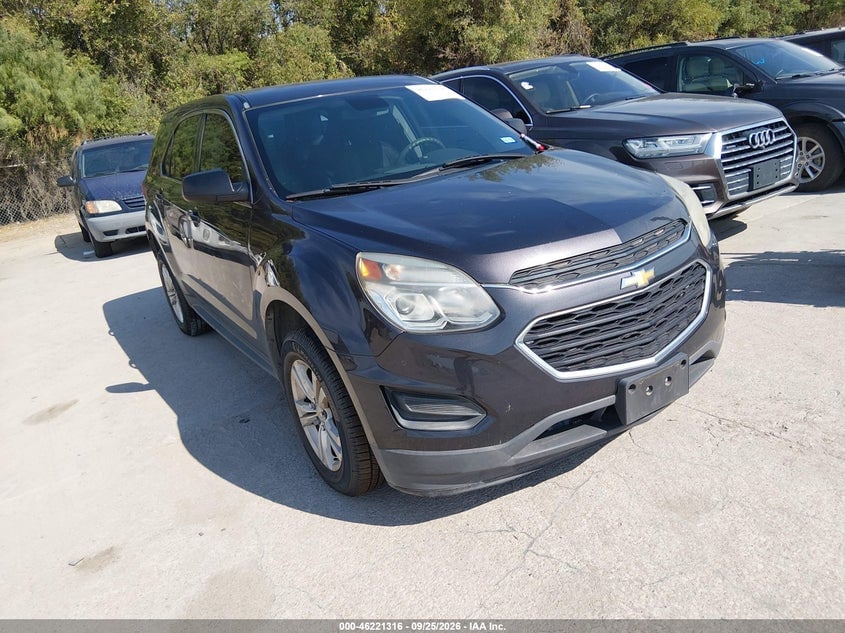 2016 CHEVROLET EQUINOX LS | 2GNALBEK8G6217032 | UPCARS