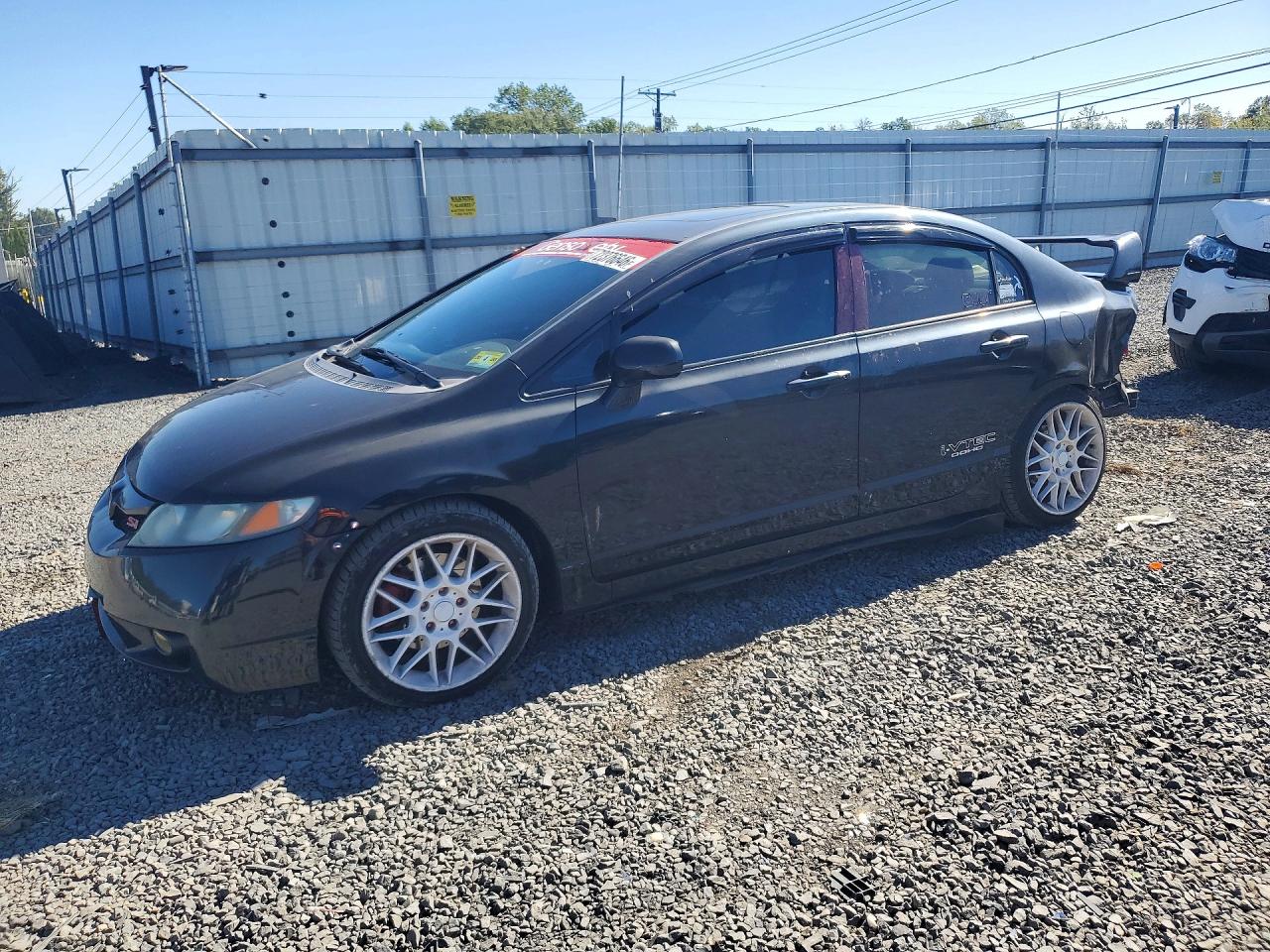 2009 HONDA CIVIC SI | 2HGFA55509H703052 | UPCARS