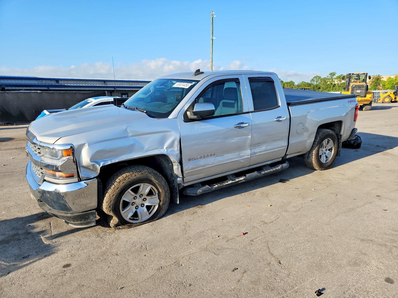 2016 CHEVROLET SILVERADO K1500 LT | 1GCVKREH9GZ199493 | UPCARS