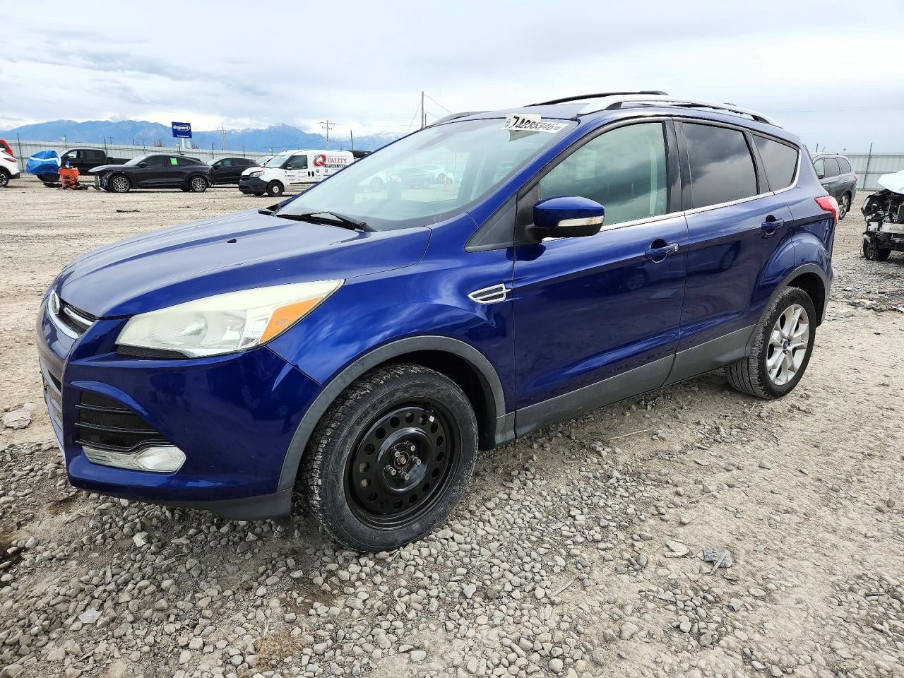 2015 FORD ESCAPE TITANIUM | 1FMCU9J92FUA42881 | UPCARS