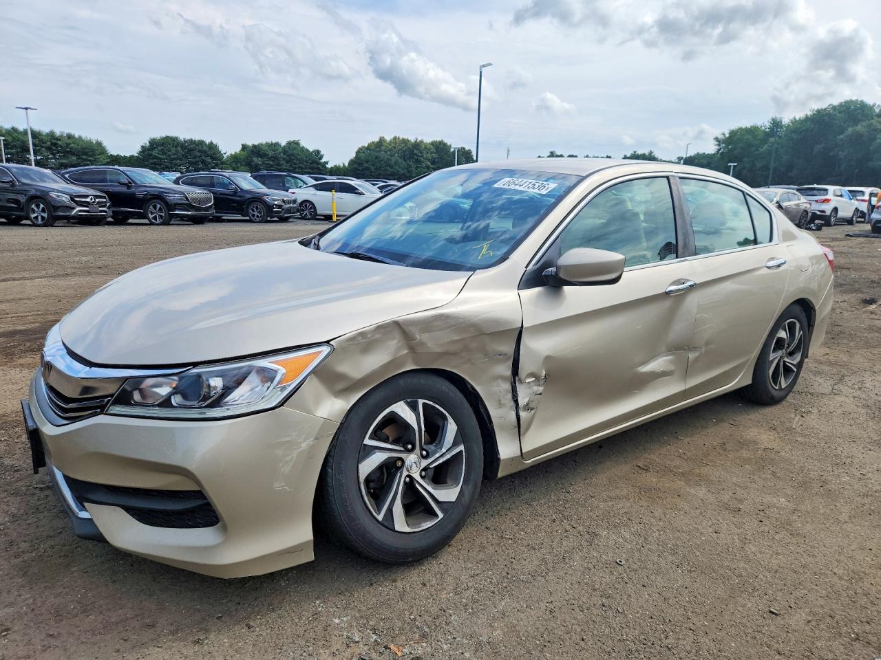 2017 HONDA ACCORD LX | 1HGCR2F38HA212619 | UPCARS